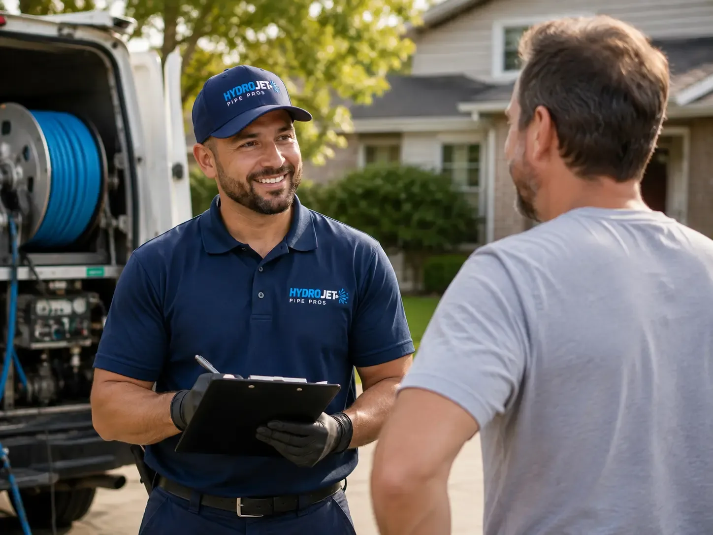 Hydro Jet Pipe Descaling Friendship, OH FAQs